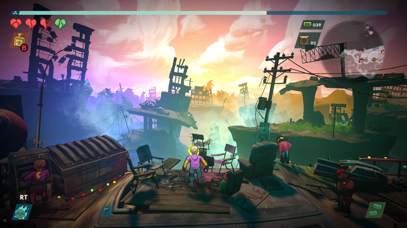 Illustration for article titled Double Fine's Newest Game Isn't Entirely Rad